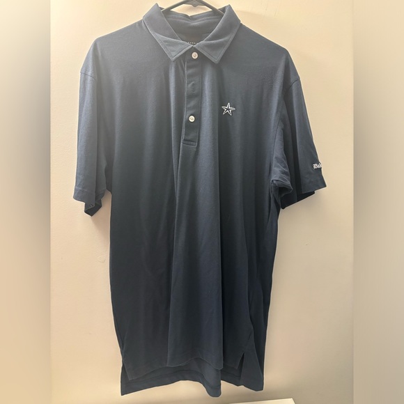 A perfect summer vacation golf shirt for a warm summer day - Picture 1 of 3